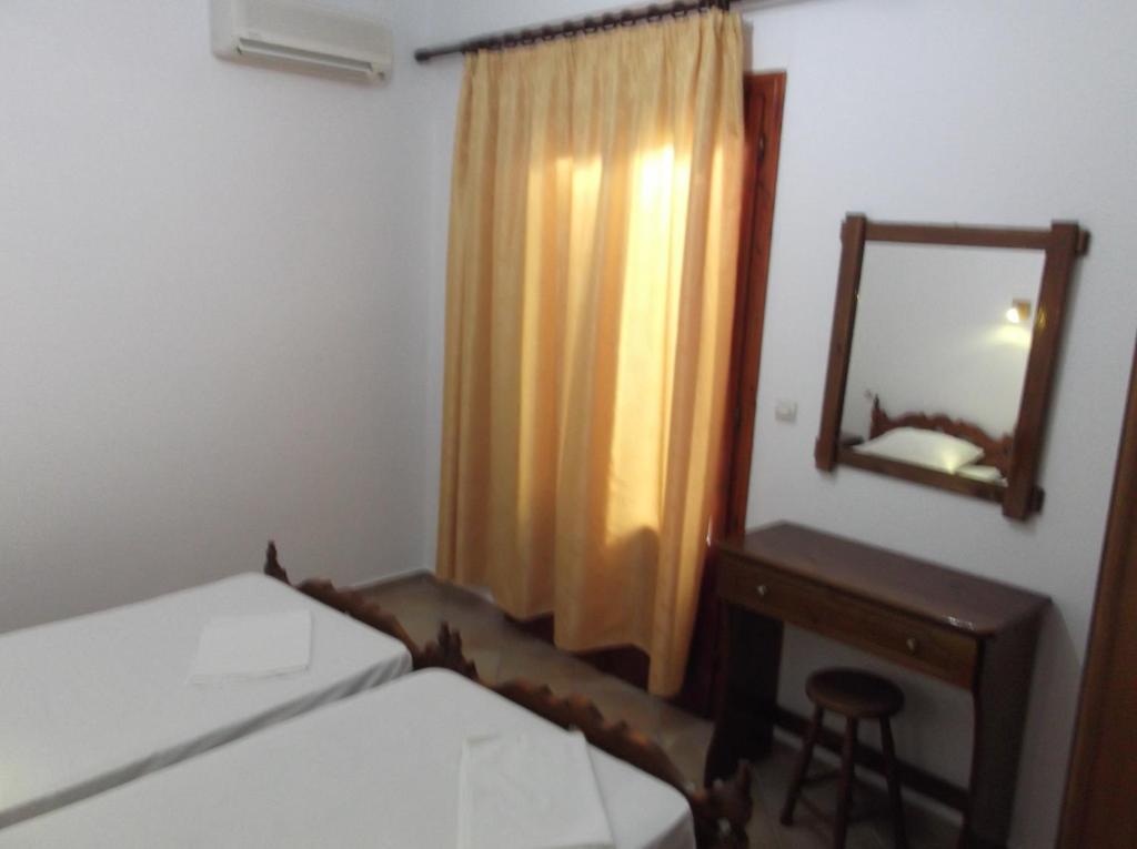 Stella Apartments Marathókampos Zimmer foto