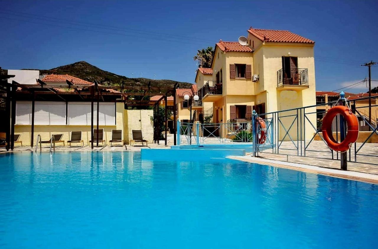 Stella Apartments Marathókampos Exterior foto