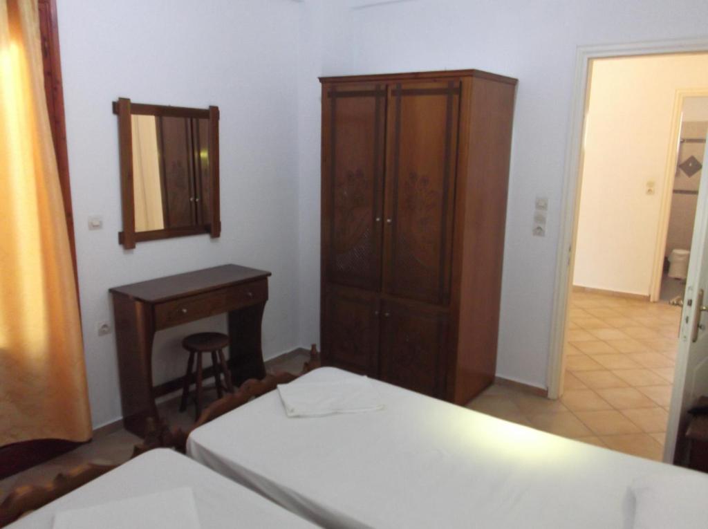 Stella Apartments Marathókampos Zimmer foto